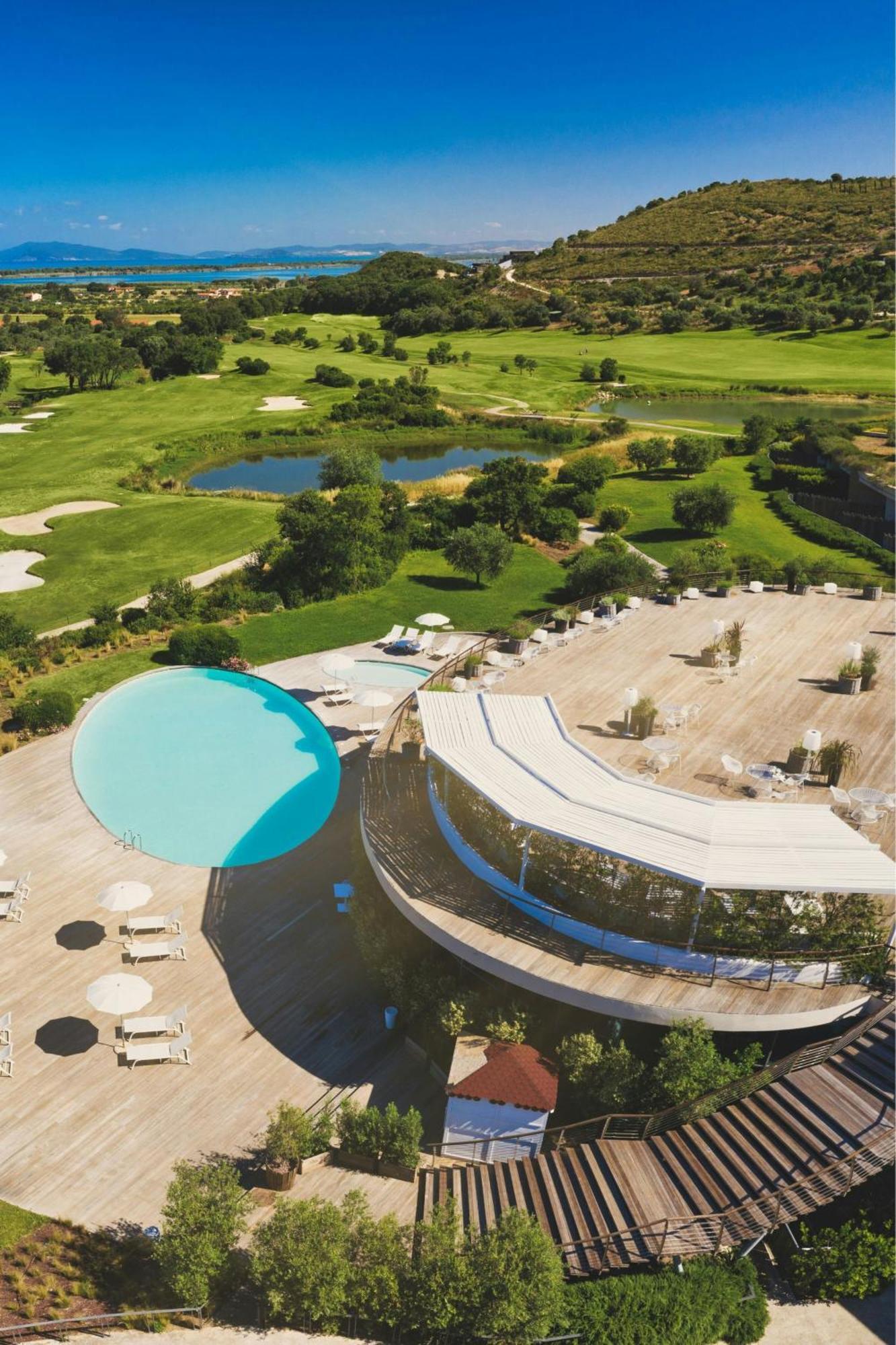 Argentario Golf & Wellness Resort, Autograph Collection Porto Ercole  Exterior photo